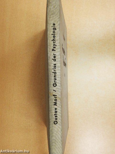 Grundriss der Psychologie