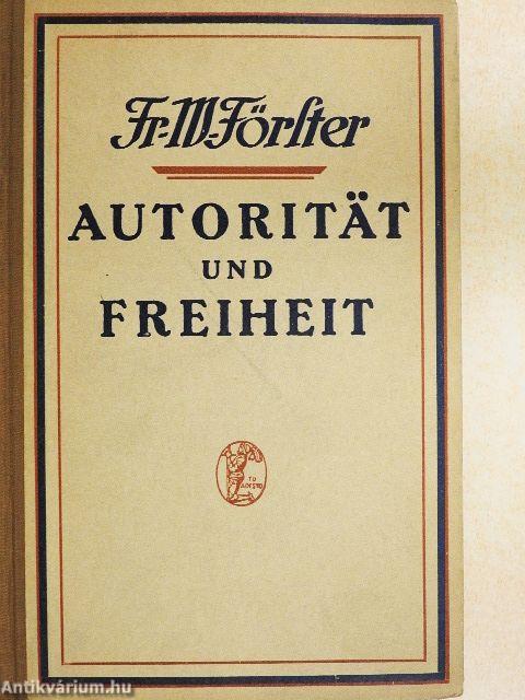 Autorität und Freiheit