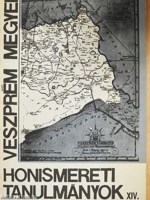 Veszprém megyei honismereti tanulmányok XIV.