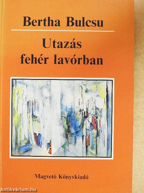 Utazás fehér lavórban