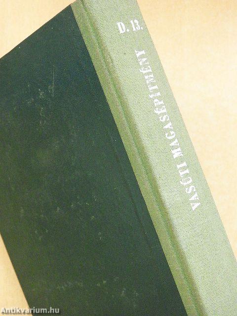 Vasúti magasépítmény I.