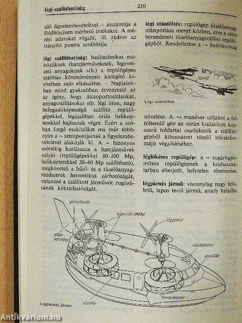 Haditechnikai kislexikon