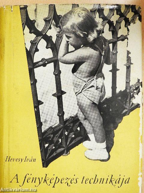 A fényképezés technikája
