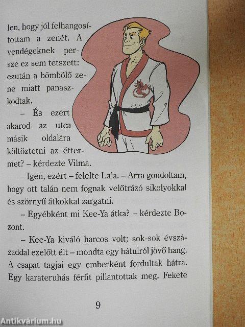 Scooby-Doo! és a karate-kalamajka