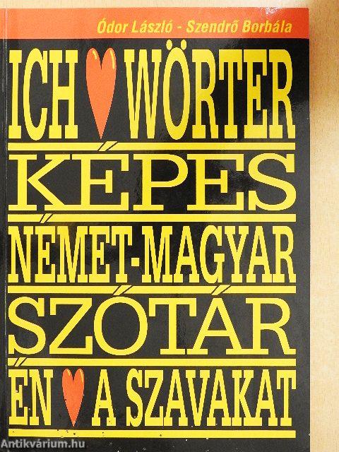 Képes német-magyar szótár