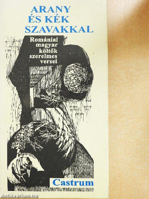 Arany és kék szavakkal