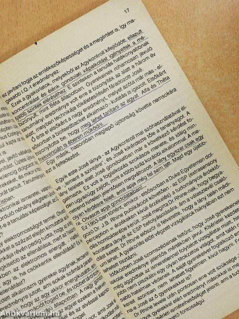 Agykontroll Silva módszerével