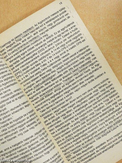 Agykontroll Silva módszerével