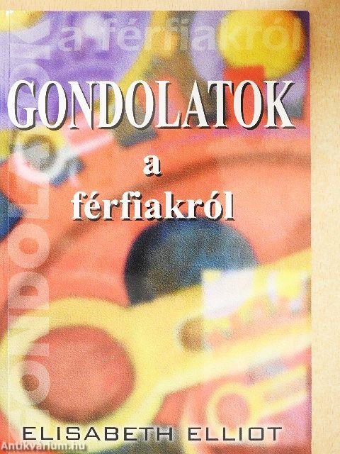 Gondolatok a férfiakról