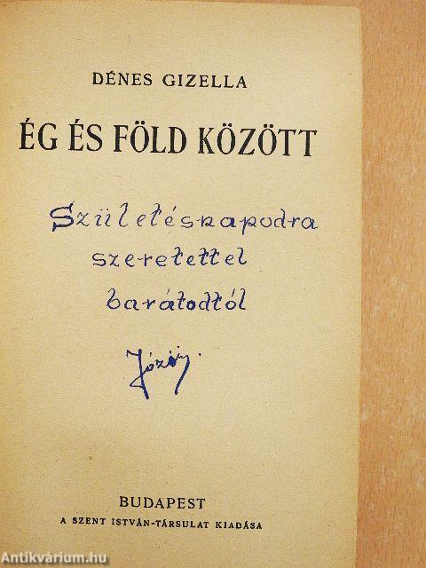 Ég és föld között