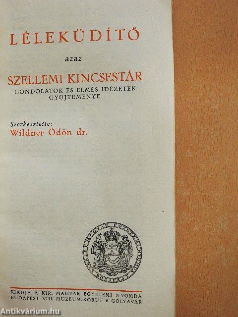 Léleküdítő