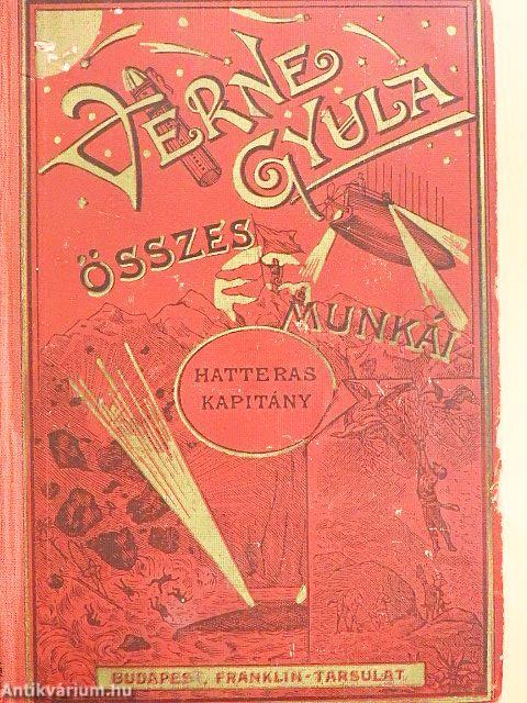 Hatteras kapitány kalandjai