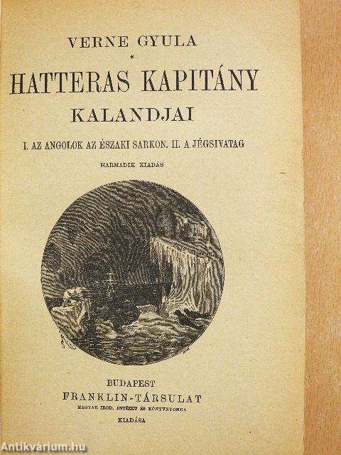 Hatteras kapitány kalandjai