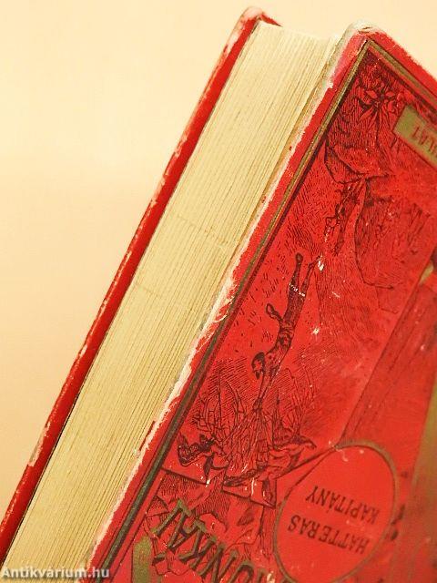 Hatteras kapitány kalandjai