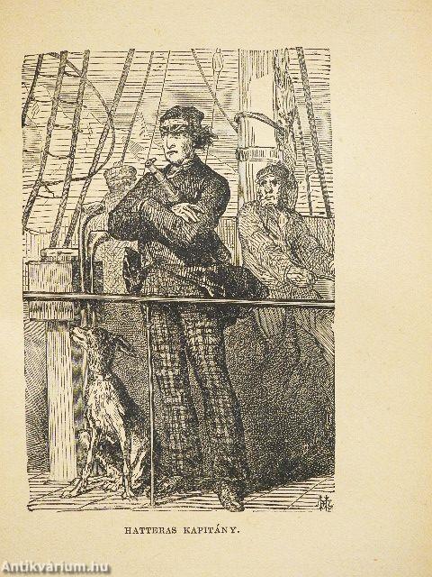 Hatteras kapitány kalandjai