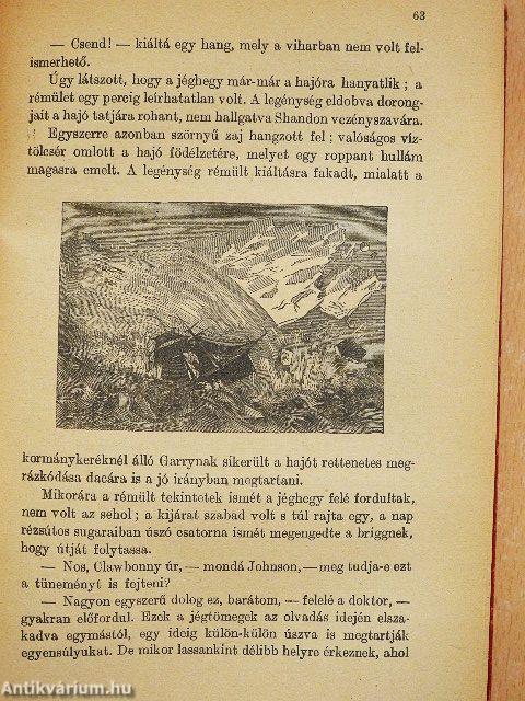 Hatteras kapitány kalandjai