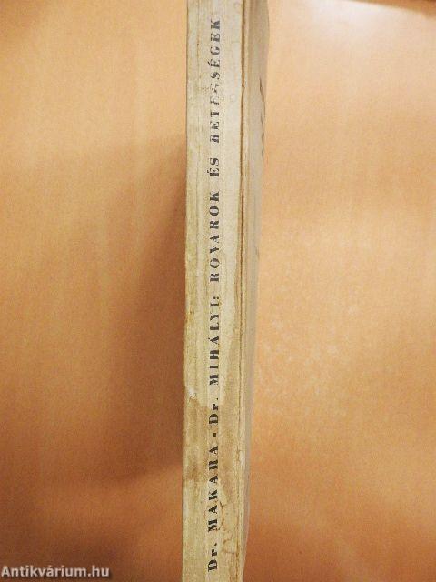 Rovarok és betegségek