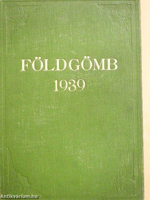 A Földgömb 1939. január-december