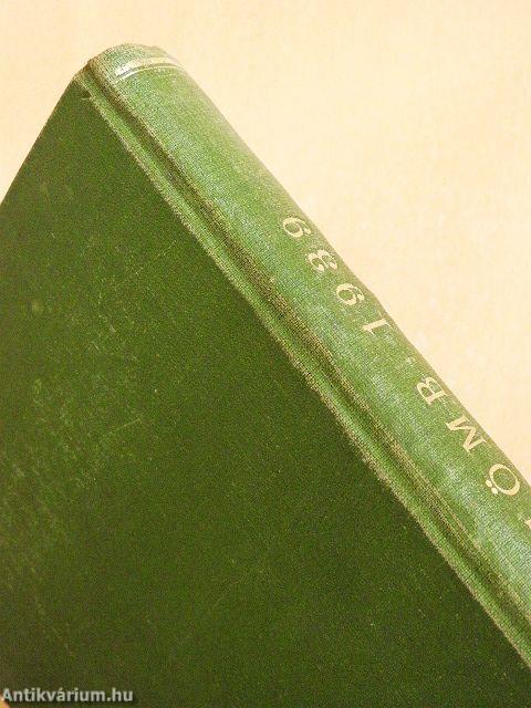 A Földgömb 1939. január-december