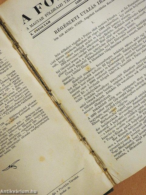 A Földgömb 1939. január-december