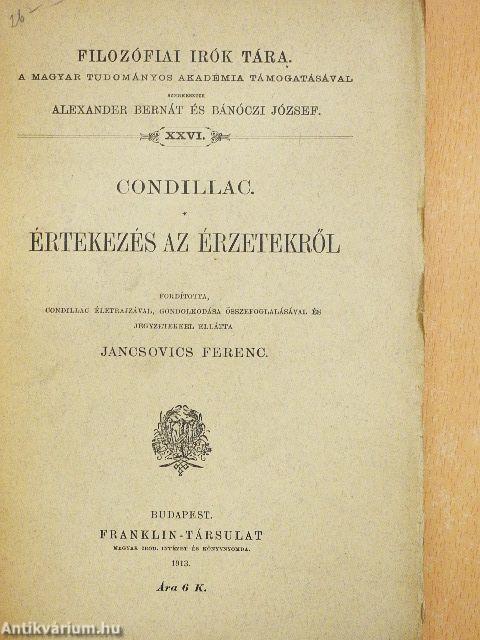 Értekezés az érzetekről