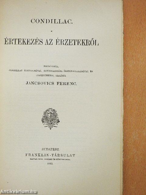 Értekezés az érzetekről