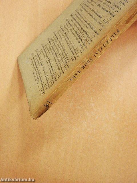 Értekezés az érzetekről