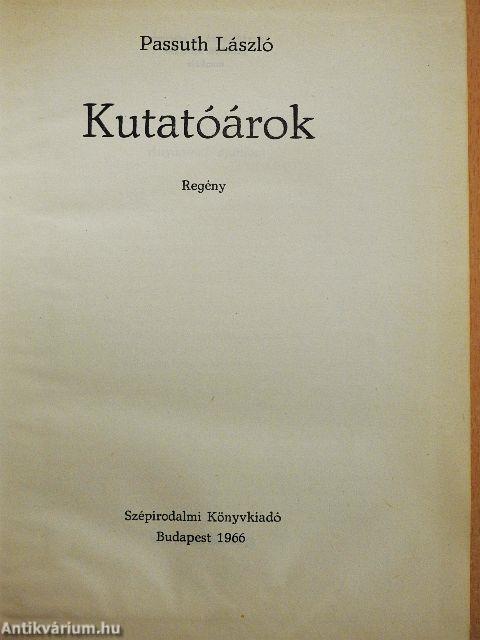 Kutatóárok