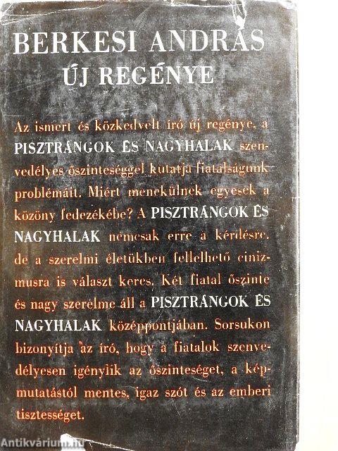 Pisztrángok és nagyhalak