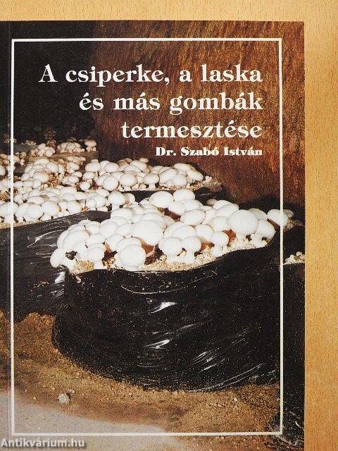 A csiperke, a laska és más gombák termesztése
