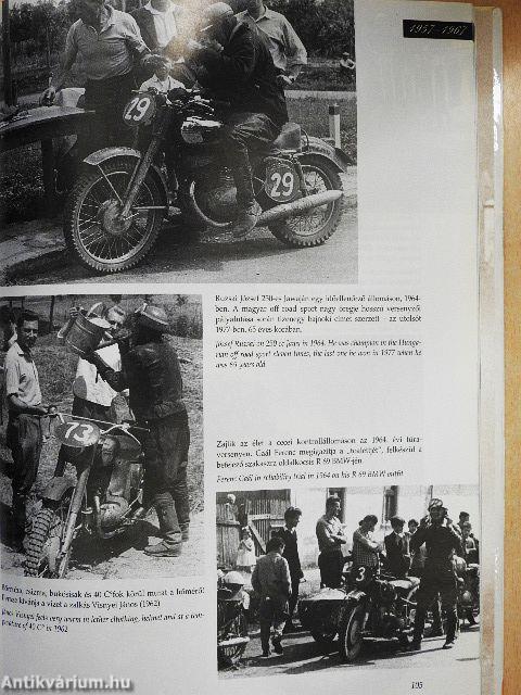 Motorversenyek, motorversenyzők