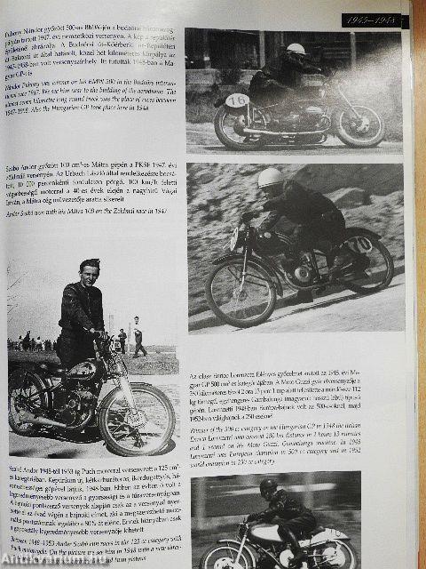 Motorversenyek, motorversenyzők