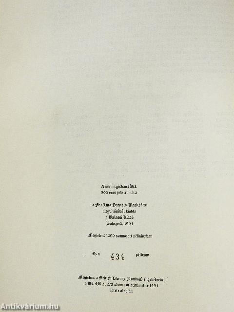 Somma dell' Aritmetica, Geometria, Proporzioni e Proporzionalitá