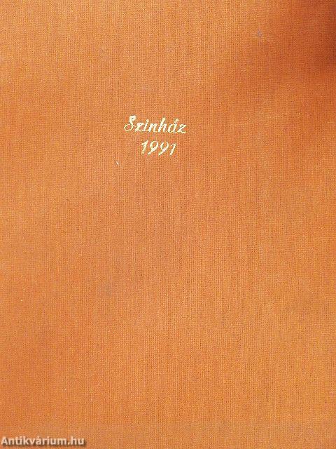 Színház 1991. január-december - lemezzel