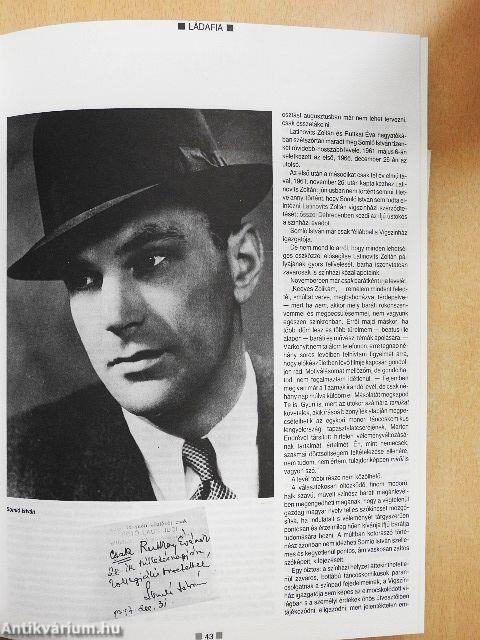 Színház 1991. január-december - lemezzel