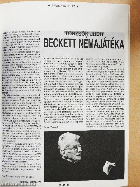 Színház 1991. január-december - lemezzel