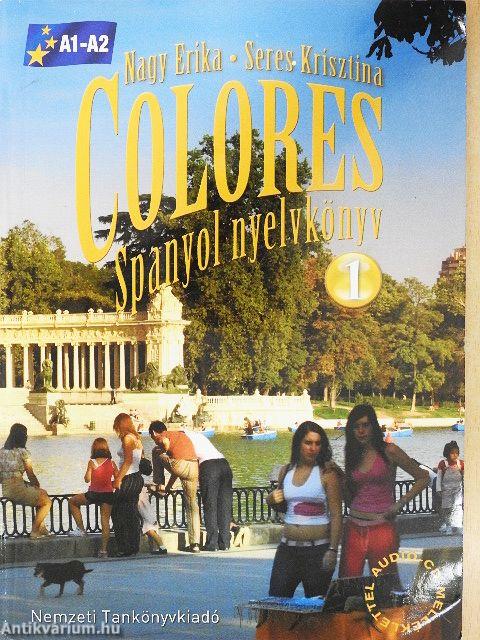 Colores 1. - Spanyol nyelvkönyv