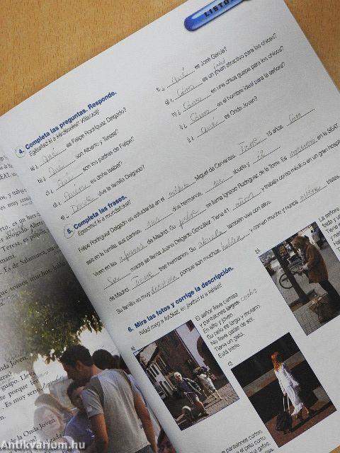 Colores 1. - Spanyol nyelvkönyv