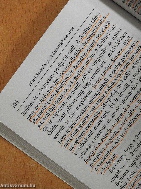 A Szentlélek ezer arca I.