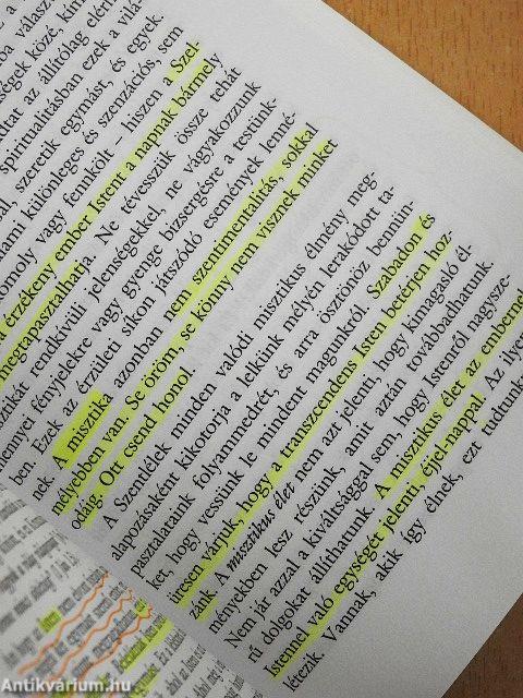 A Szentlélek ezer arca I.