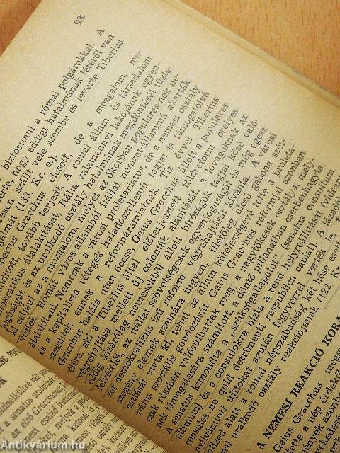 Világtörténelem - Az ókor és középkor Nagy Károlyig