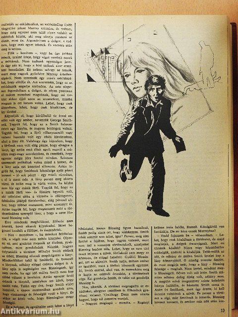 Rakéta regényújság 1976., 1978., 1980., 1982. (vegyes számok) (19 db)