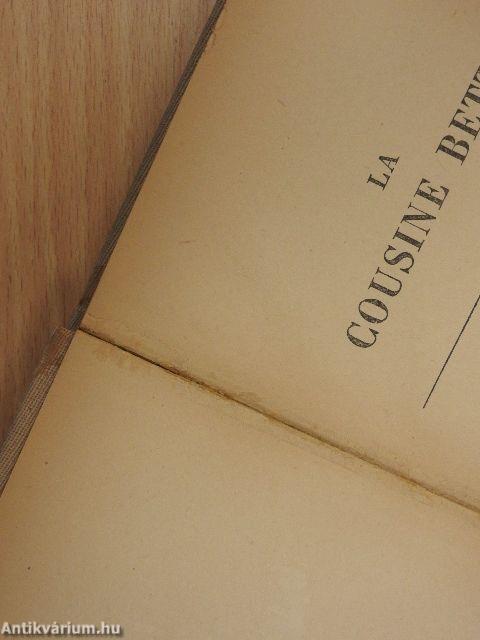 La Cousine Bette I-II.