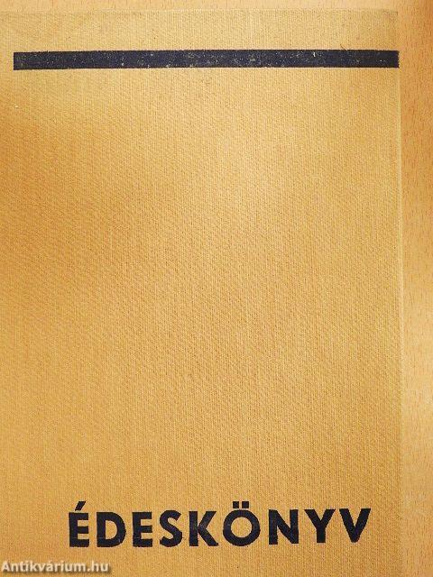 Édeskönyv