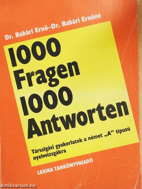 1000 Fragen 1000 Antworten