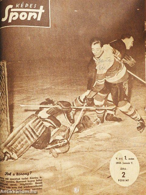Képes Sport 1958. január-december
