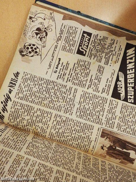 Képes Sport 1958. január-december