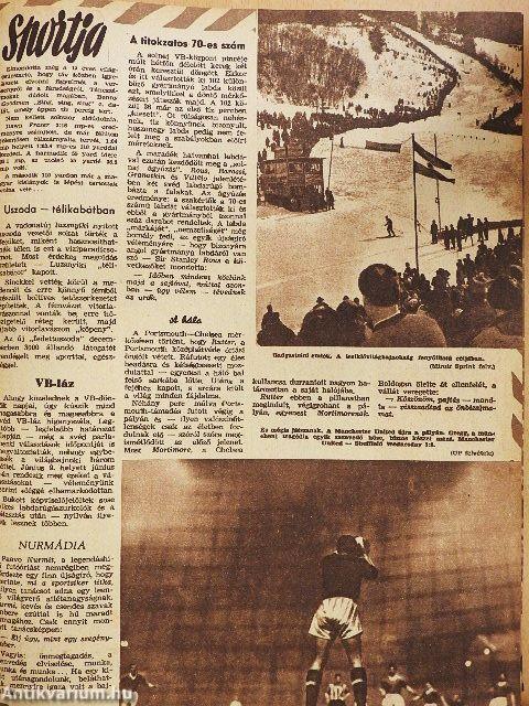 Képes Sport 1958. január-december