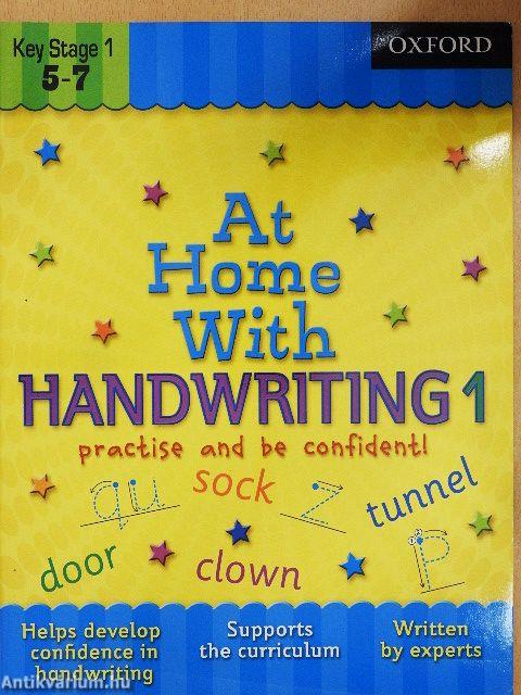 At Home with Handwriting 1.