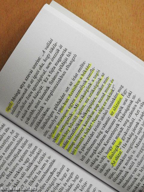 A hit és a vendégszeretet által